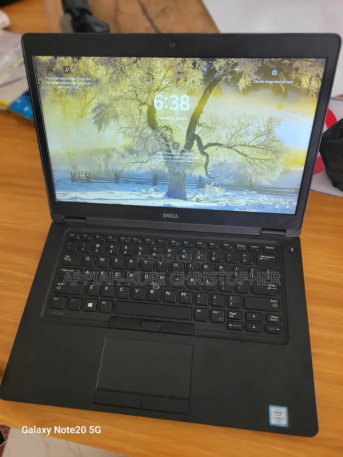 Laptop Dell Latitude 5480 16GB Intel Core i7 SSD 256GB
