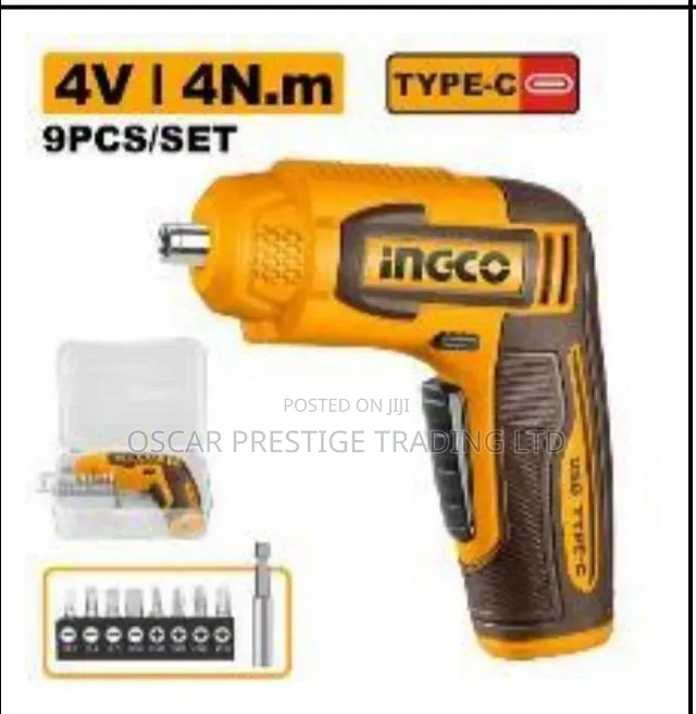 Cordless Screwdriver