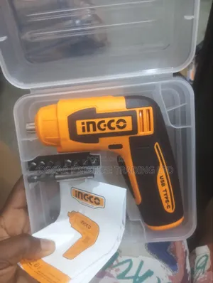 Cordless Screwdriver