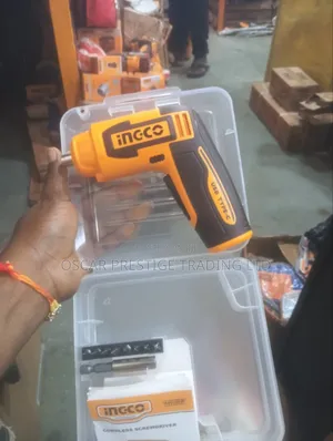 Cordless Screwdriver