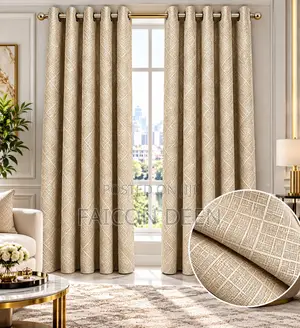 High Class Sunblock Blackout Curtains for Your Home,Hotels,Air BNB Etc