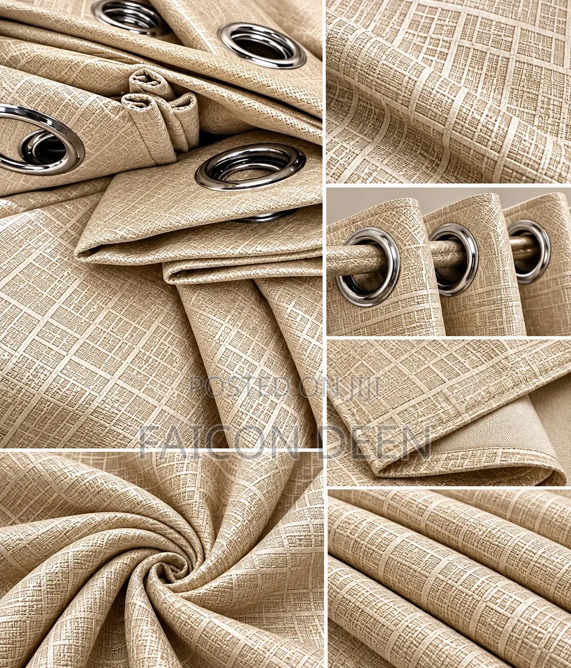 High Class Sunblock Blackout Curtains for Your Home,Hotels,Air BNB Etc