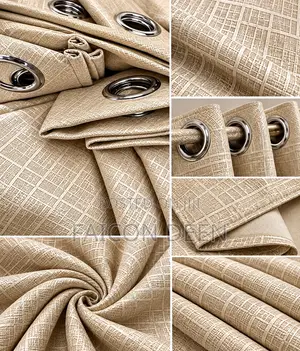 High Class Sunblock Blackout Curtains for Your Home,Hotels,Air BNB Etc
