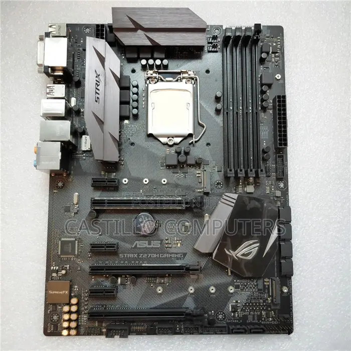 I7 7700k+ ASUS Strix 270h