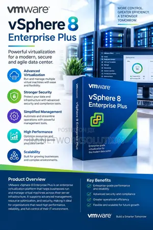 VMware vSphere 8 Enterprise Plus