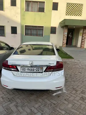 Honda Civic EX 2dr Coupe (1.8L 4cyl 5M) 2015 White