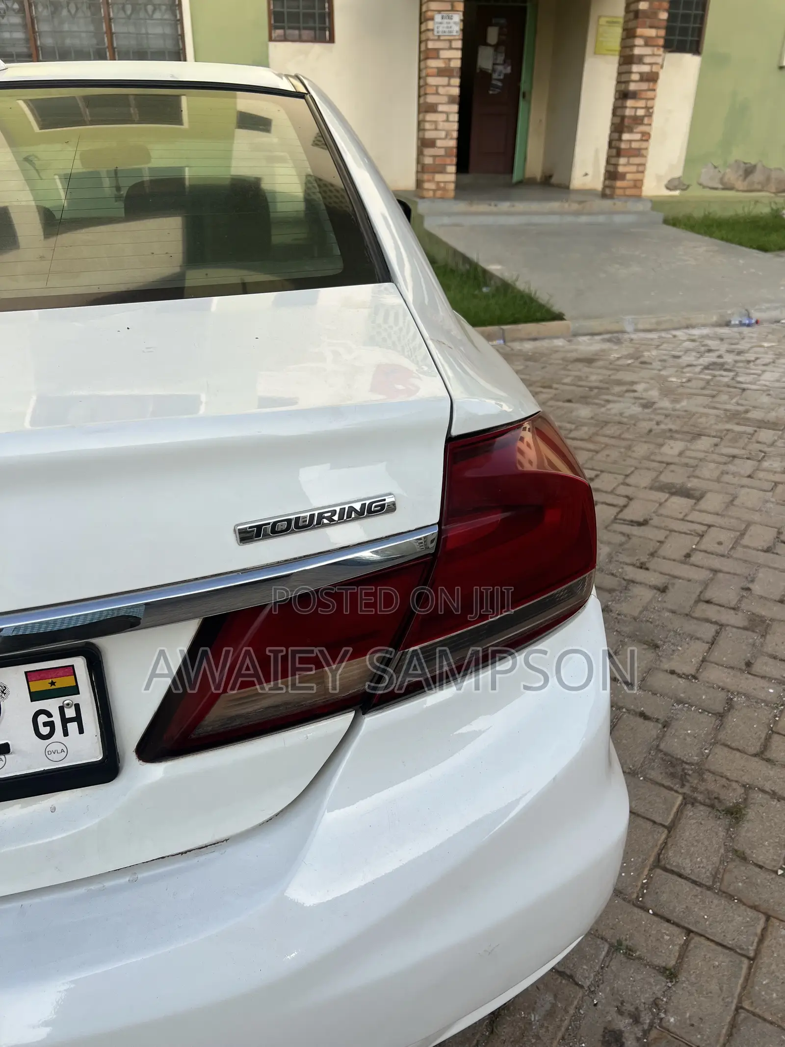 Honda Civic EX 2dr Coupe (1.8L 4cyl 5M) 2015 White