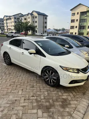 Honda Civic EX 2dr Coupe (1.8L 4cyl 5M) 2015 White