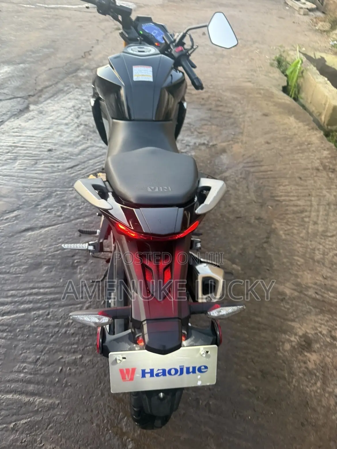 Haojue DR190S 2025 Black