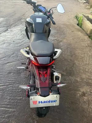 Haojue DR190S 2025 Black