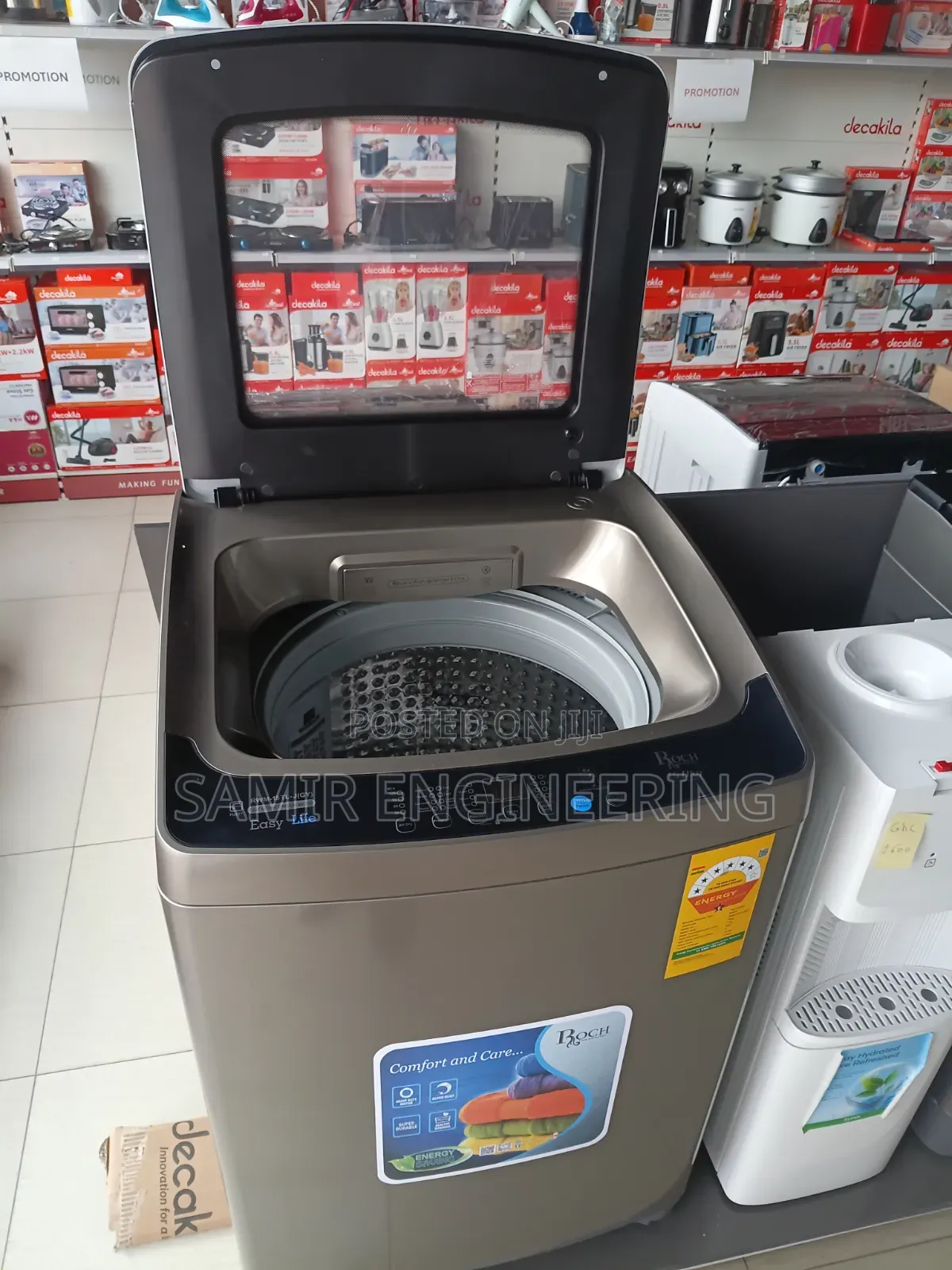 Big Loads, Zero Effort: Say Hello to the Roch RWM-15TL-J(GY)