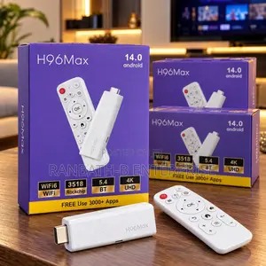 H96Max 4K UHD Smart TV Stick – Available Now!