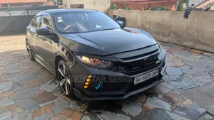 Honda Civic LX 4dr Sedan (2.0L 4cyl) 2016 Black