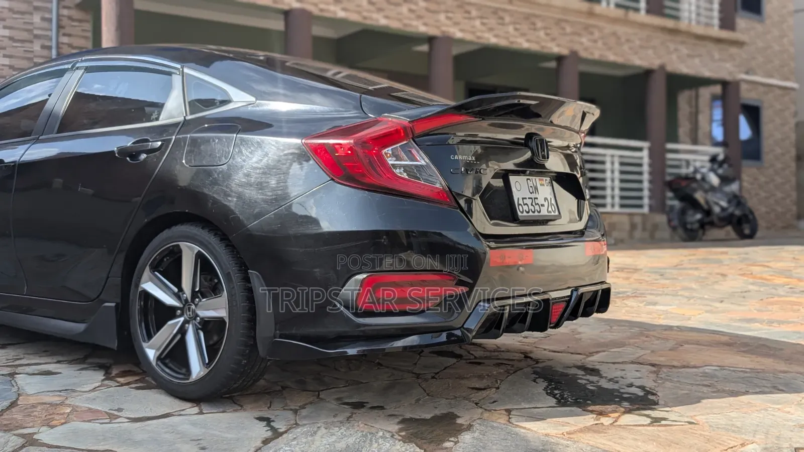 Honda Civic LX 4dr Sedan (2.0L 4cyl) 2016 Black