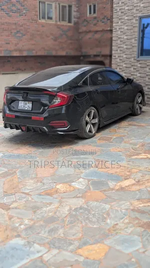 Honda Civic LX 4dr Sedan (2.0L 4cyl) 2016 Black