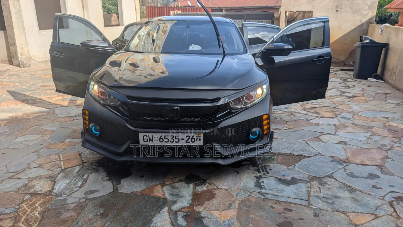 Honda Civic LX 4dr Sedan (2.0L 4cyl) 2016 Black