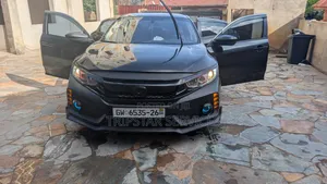 Honda Civic LX 4dr Sedan (2.0L 4cyl) 2016 Black