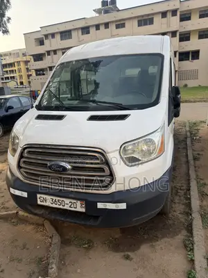 Ford Transit 2015 White