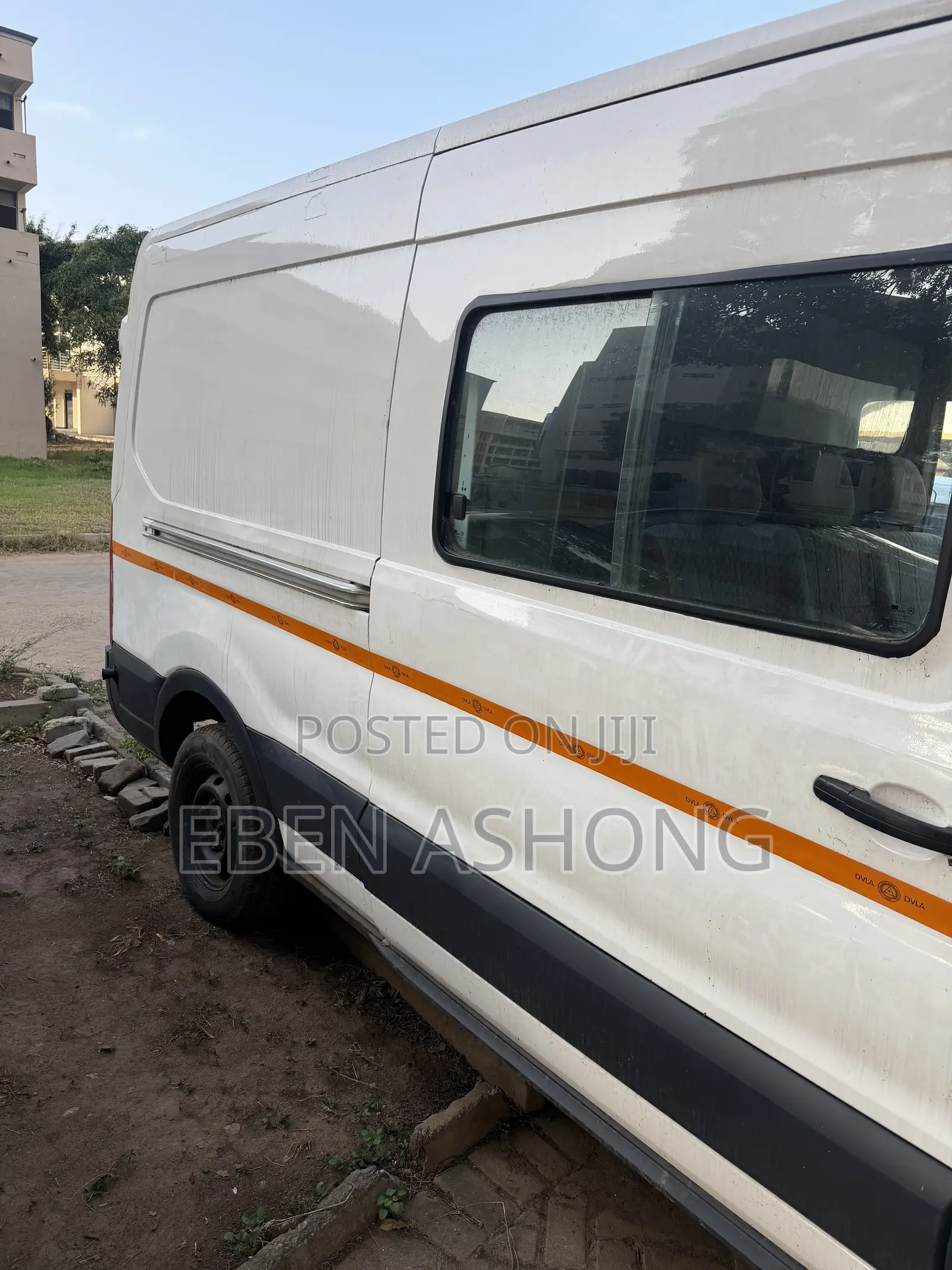 Ford Transit 2015 White
