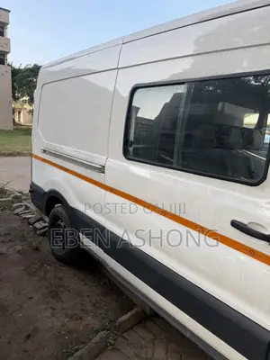 Ford Transit 2015 White