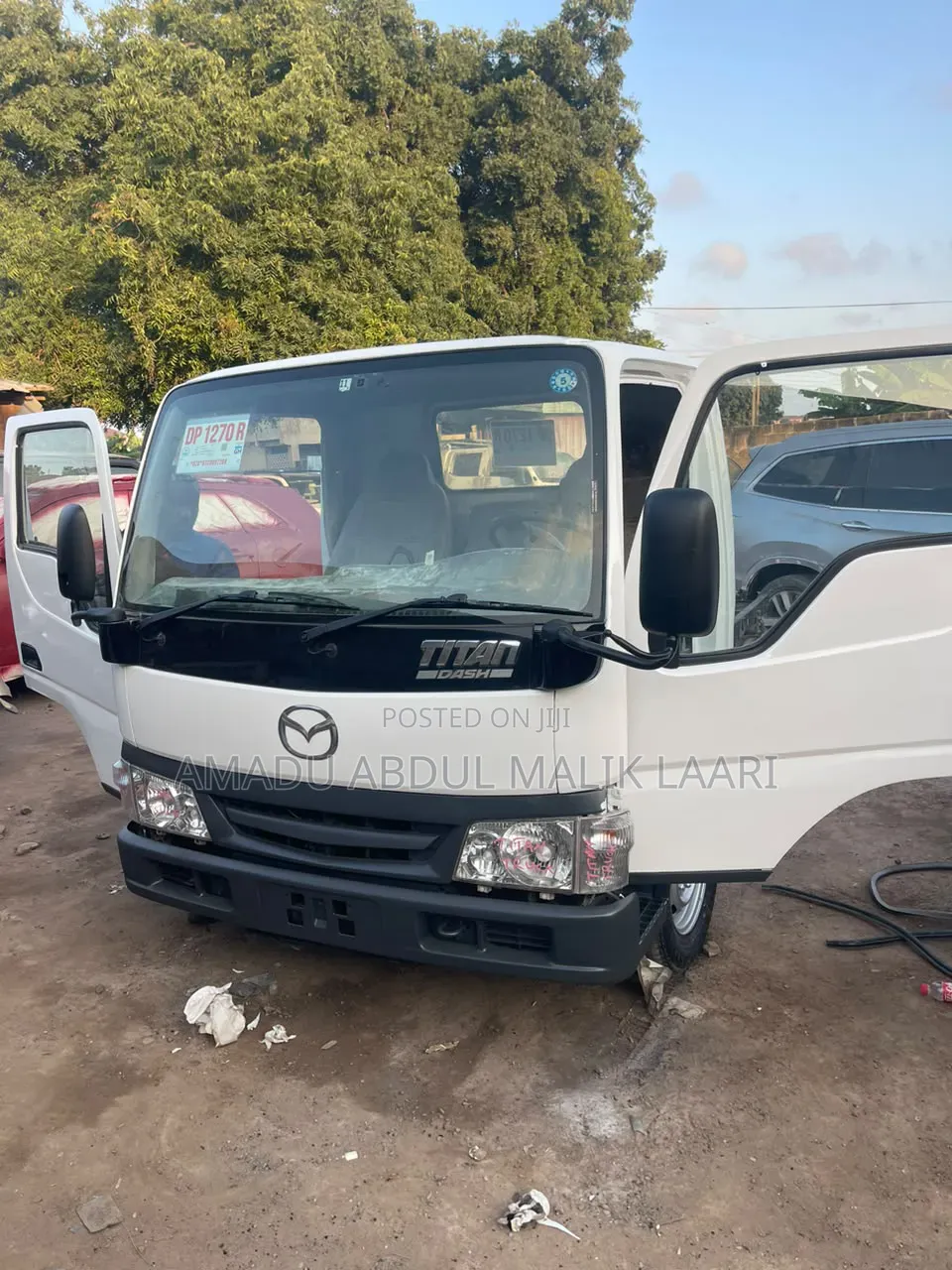 Mazda Titan Dash 2006 White