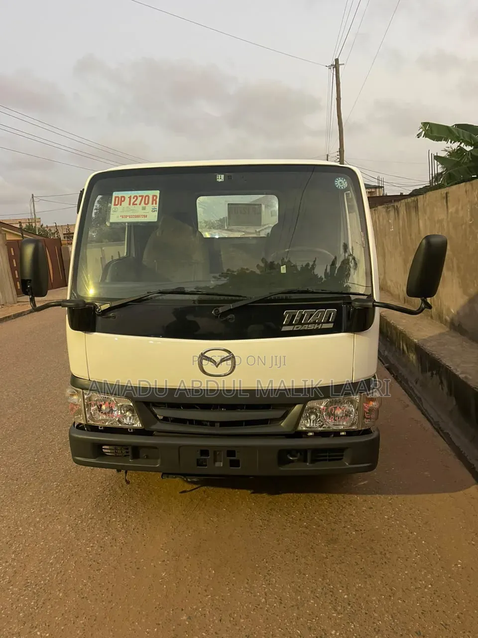 Mazda Titan Dash 2006 White