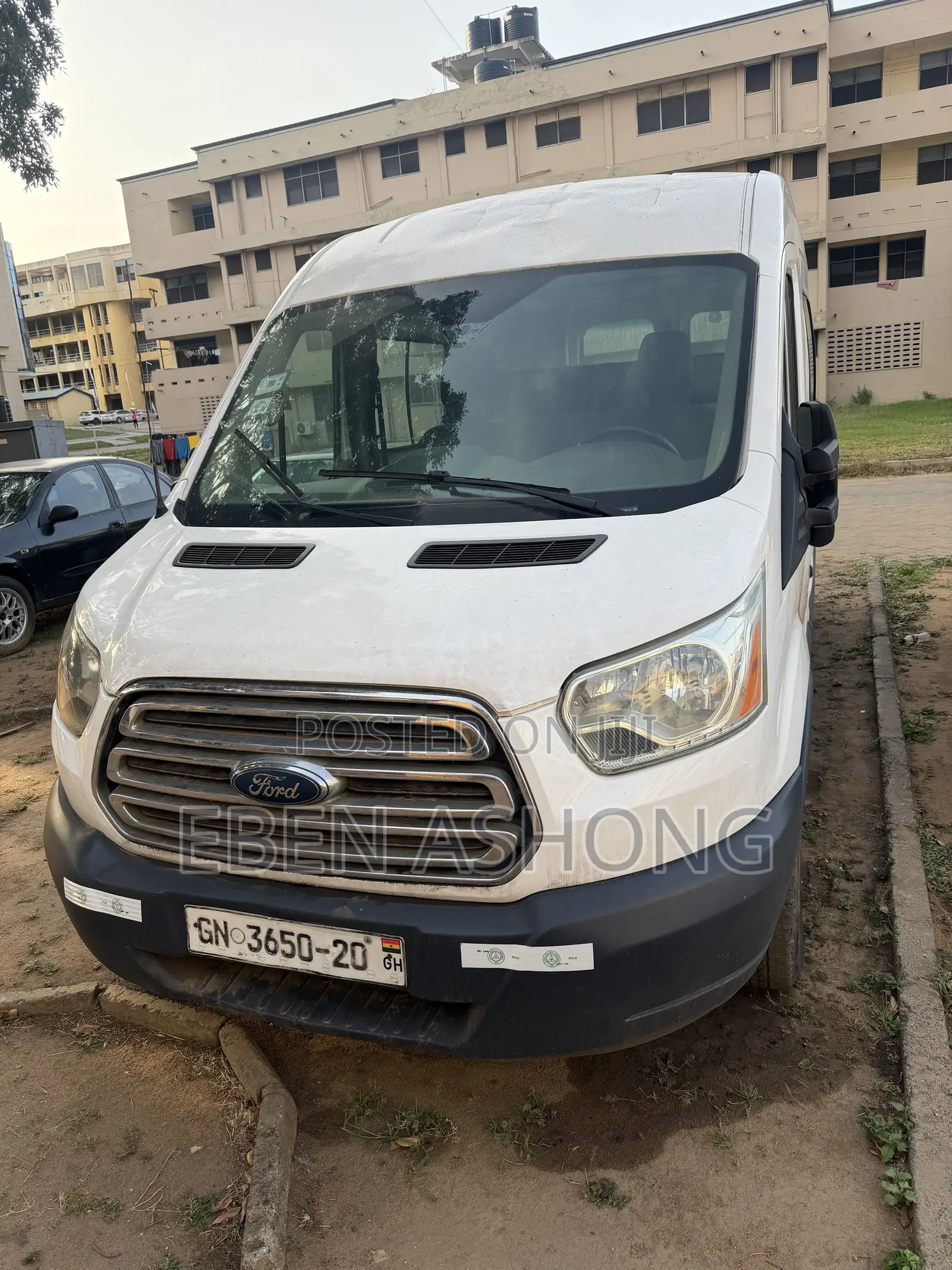 Ford Transit 2015 White