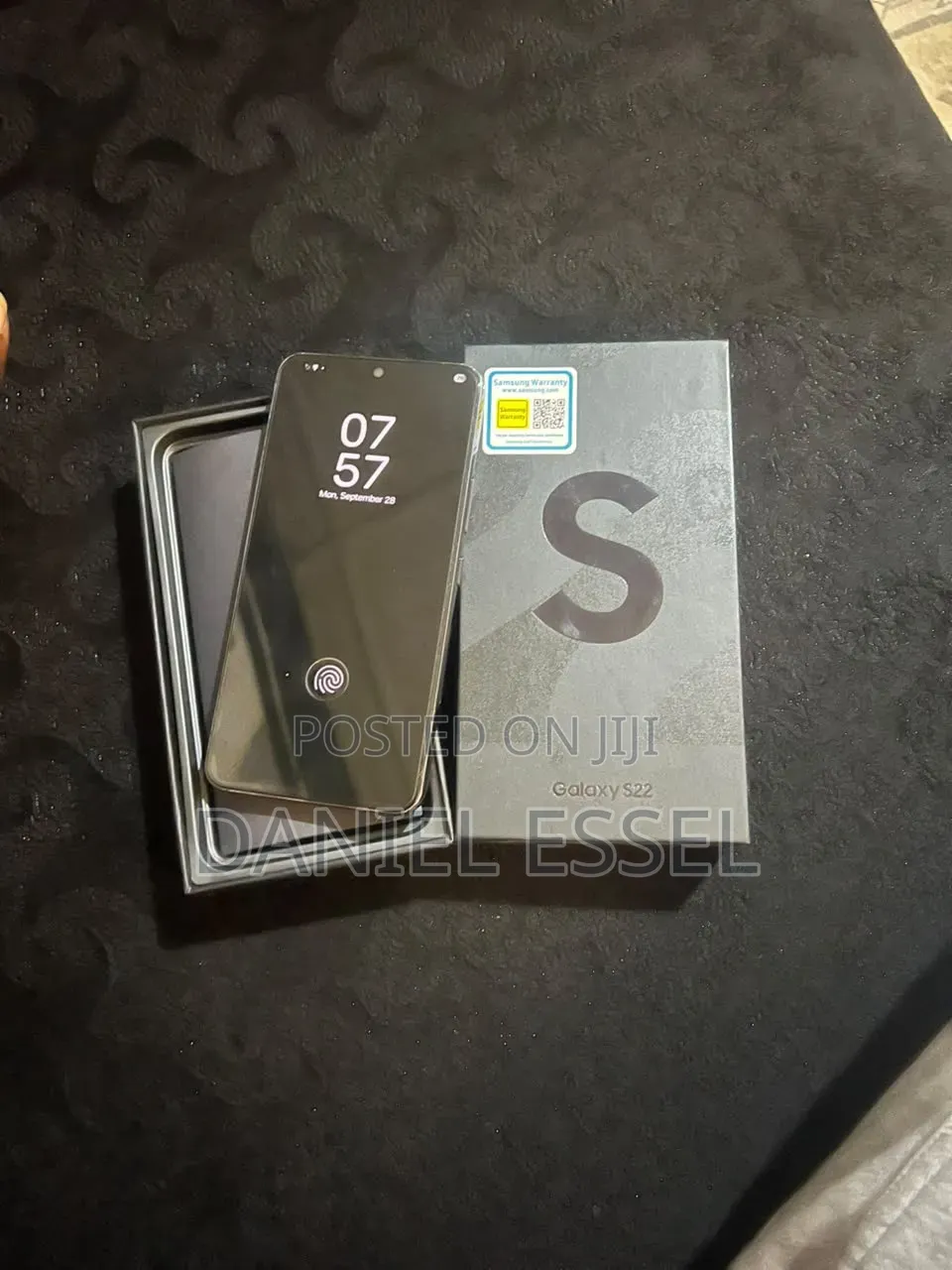 Samsung Galaxy S22 5G 128 GB Black