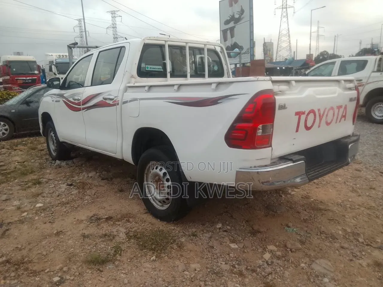 Toyota Hilux Revo Double Cab Petrol 2.7 AWD 2016 White