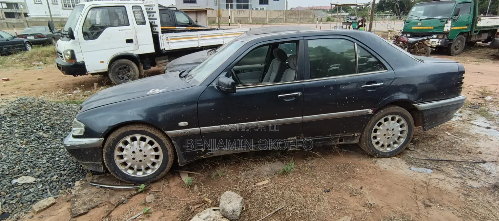 Mercedes-Benz C180 1998 Black