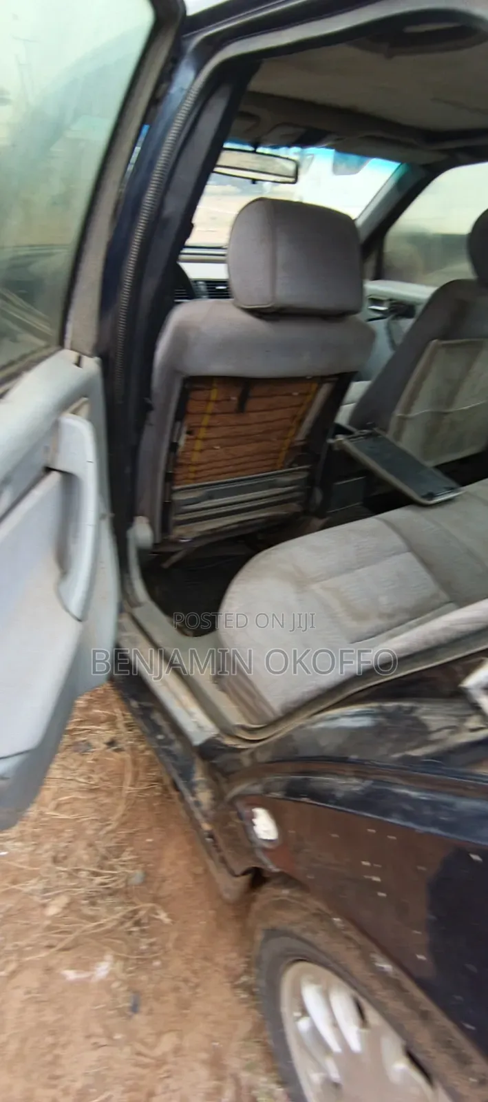 Mercedes-Benz C180 1998 Black