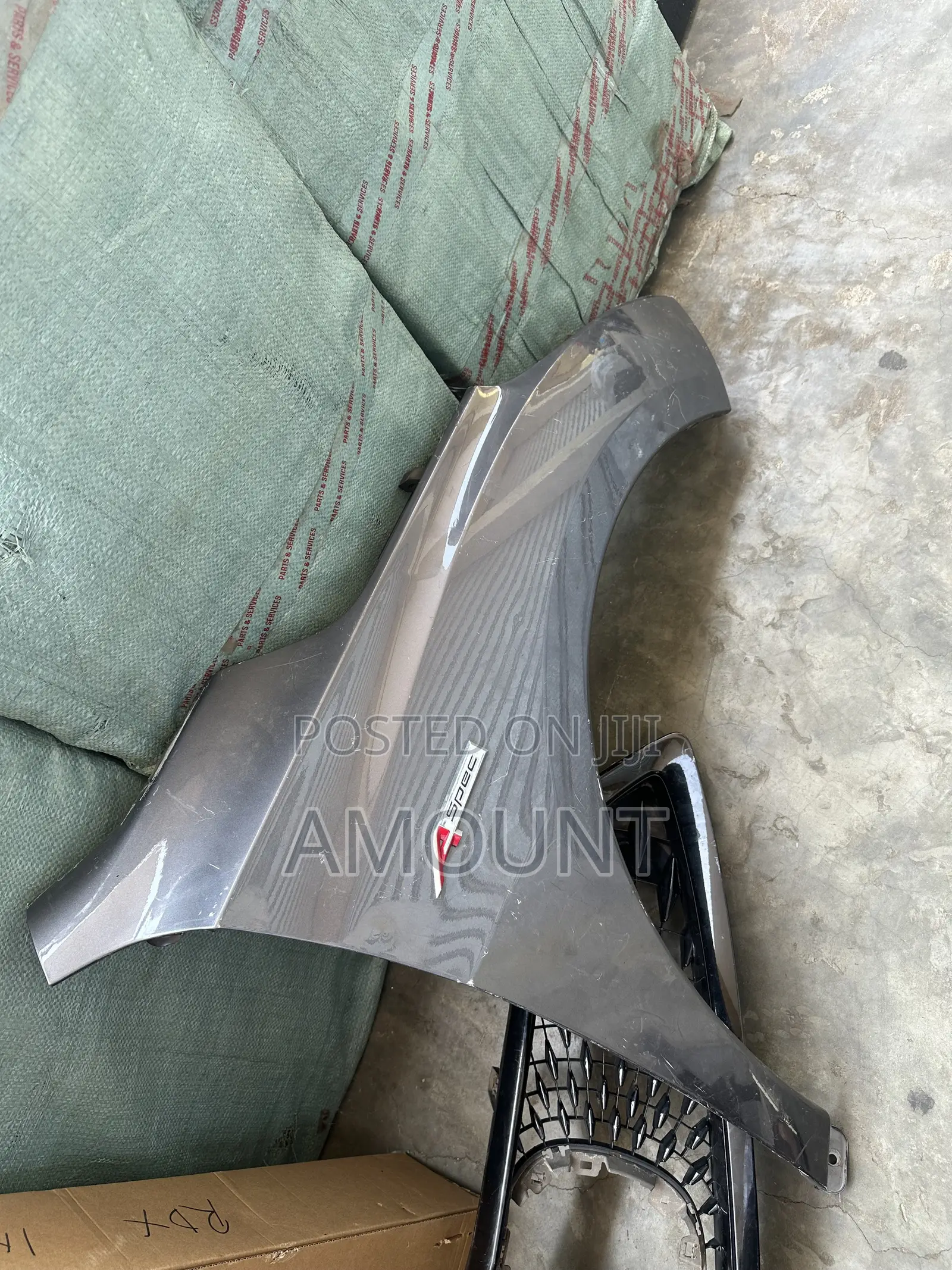 Acura RDX 2020 a-Spec Fender
