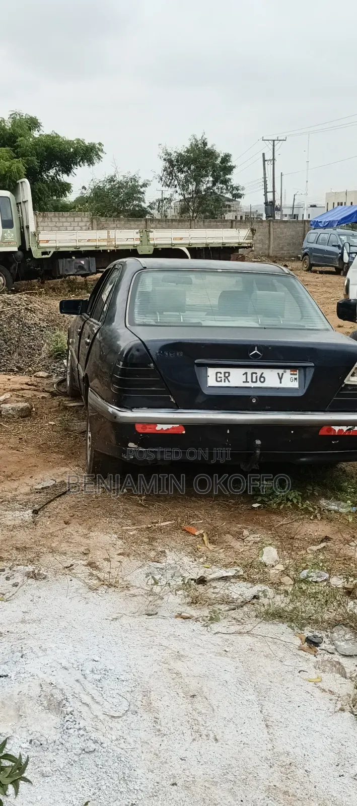 Mercedes-Benz C180 1998 Black