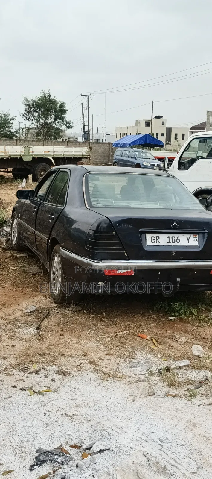 Mercedes-Benz C180 1998 Black