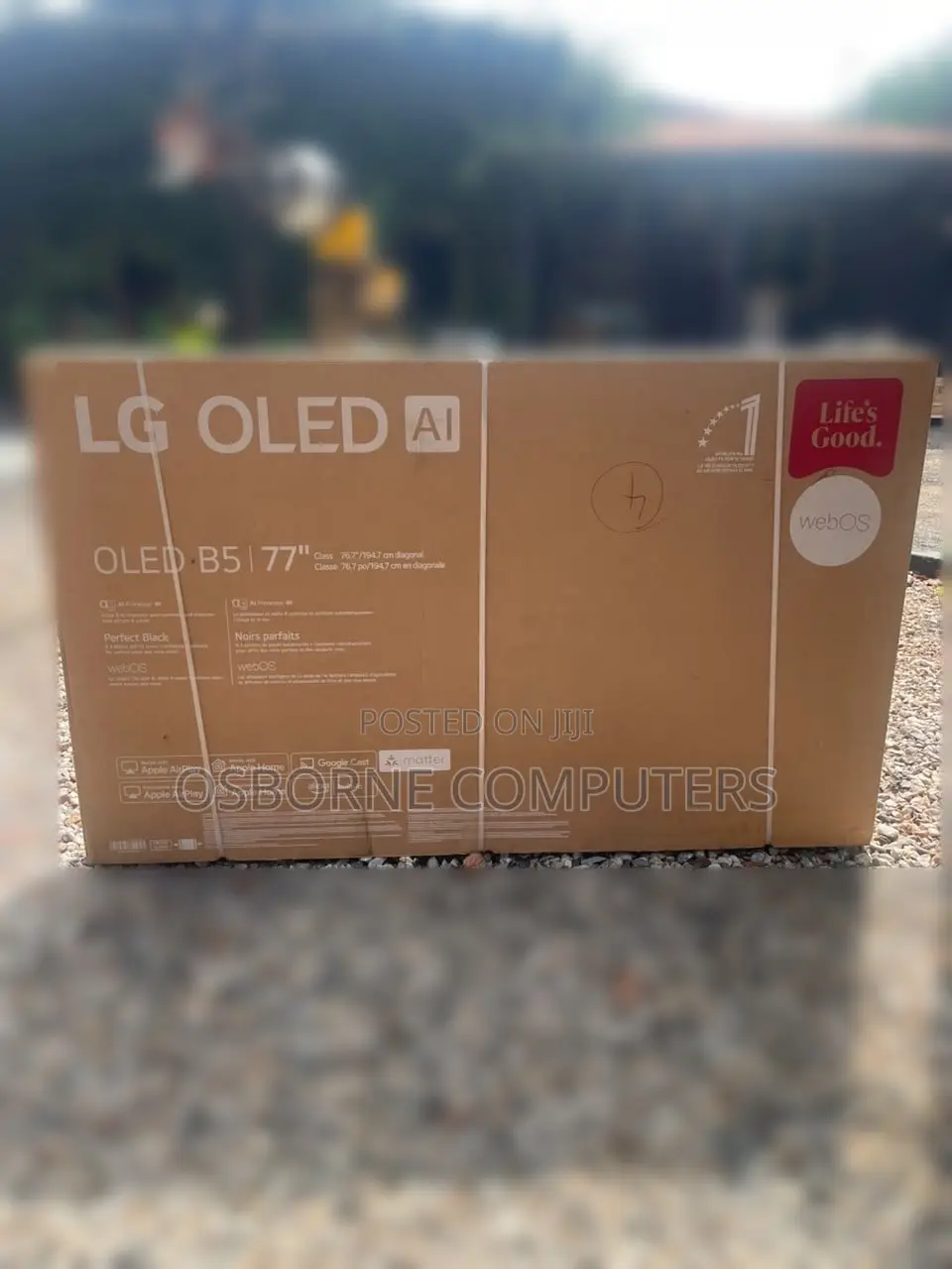 LG Oled B5 77 Inch (Oled)TV