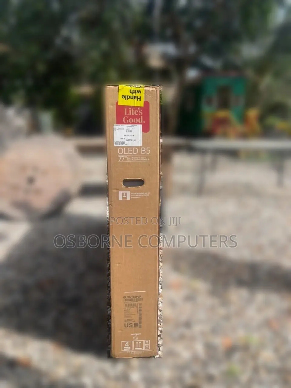 LG Oled B5 77 Inch (Oled)TV