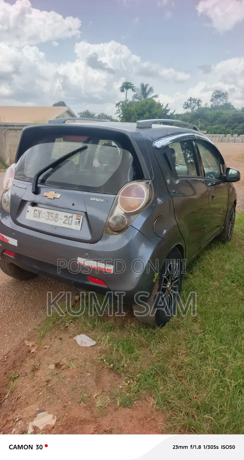 Chevrolet Spark 2010 Gray
