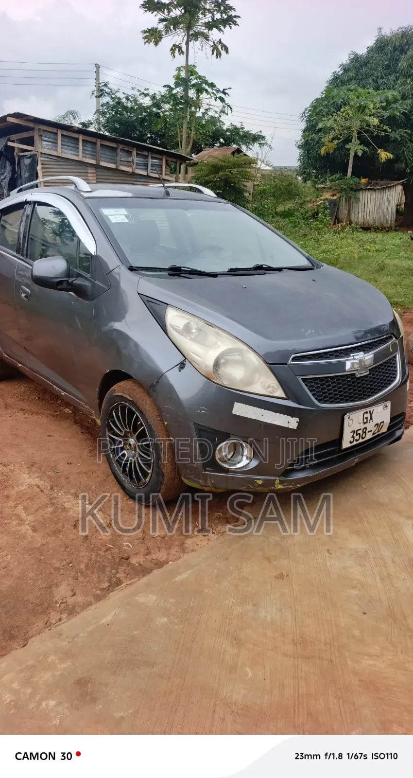Chevrolet Spark 2010 Gray