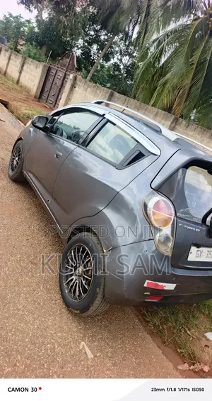 Chevrolet Spark 2010 Gray