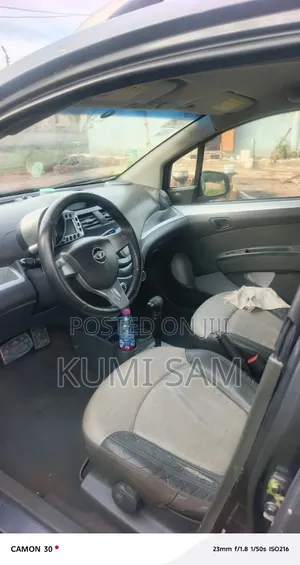 Chevrolet Spark 2010 Gray
