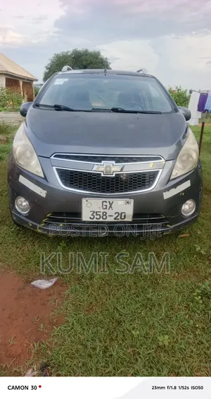 Chevrolet Spark 2010 Gray