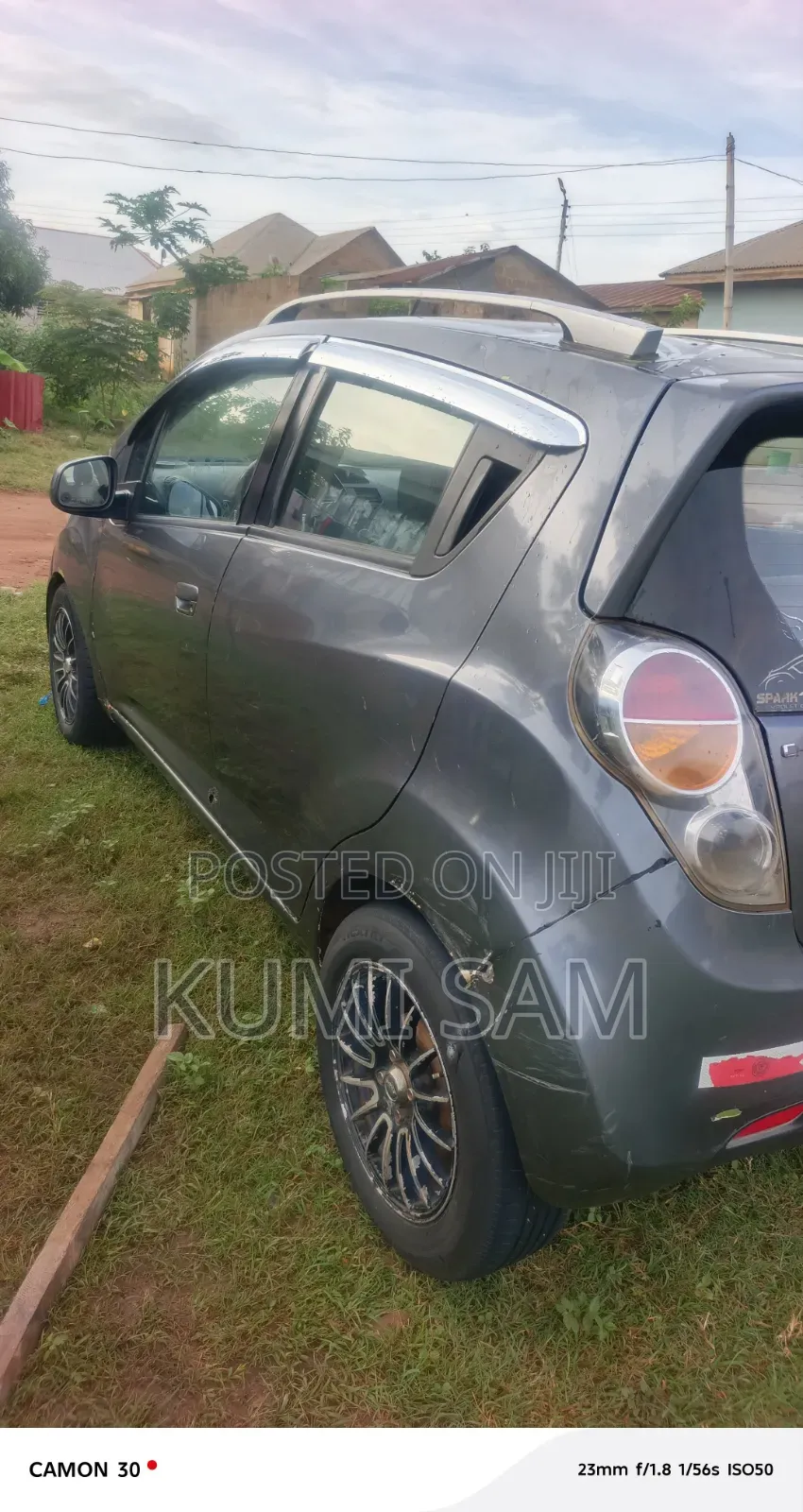 Chevrolet Spark 2010 Gray