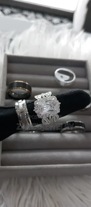 Pure Sterling Silver Couple Rings
