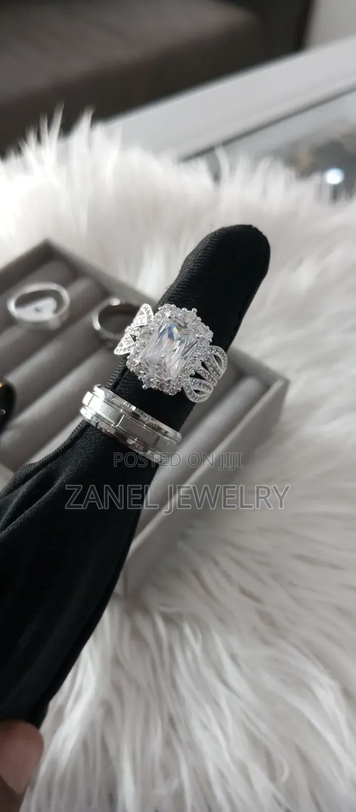 Pure Sterling Silver Couple Rings