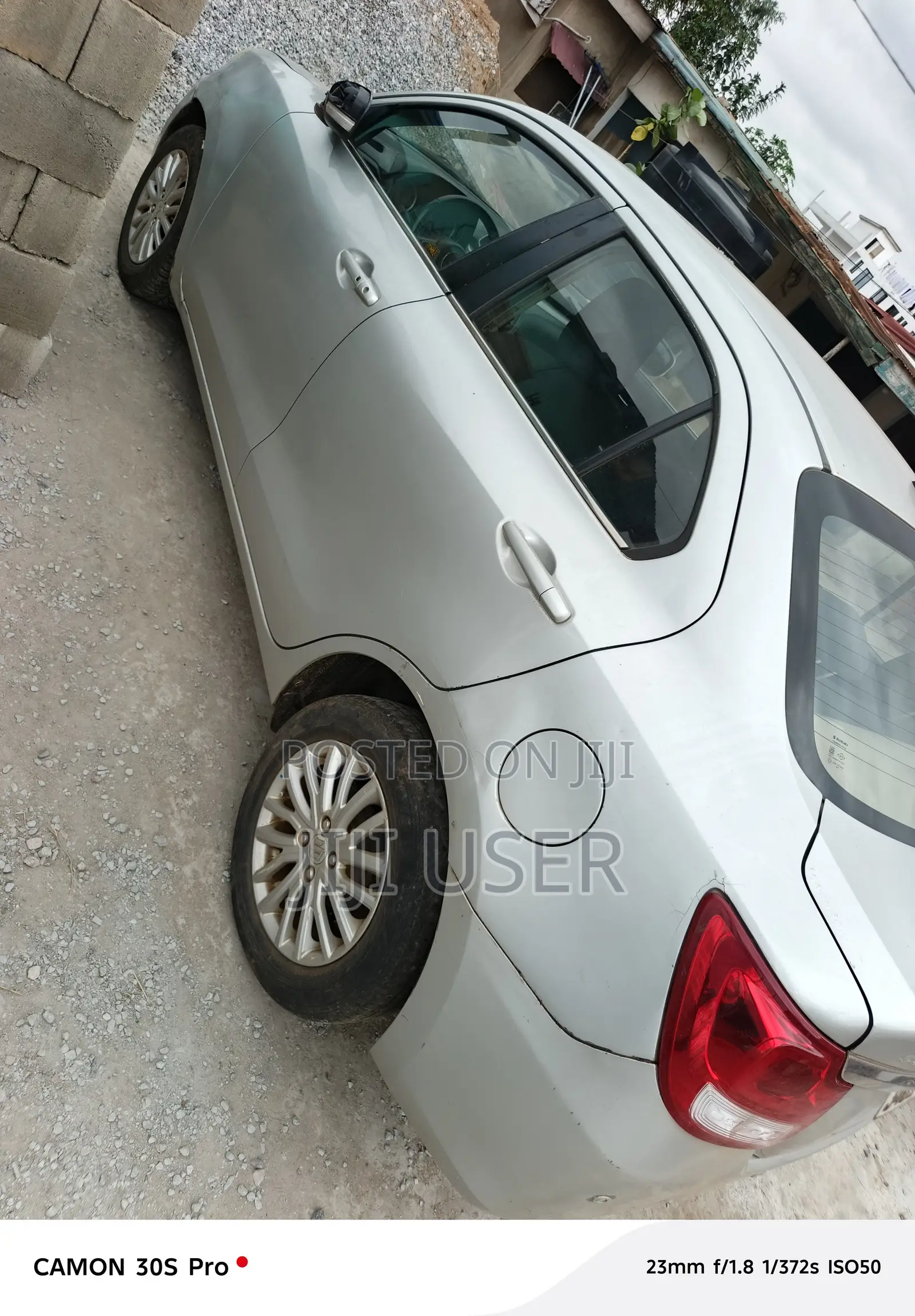 Suzuki Dzire 2018 Silver