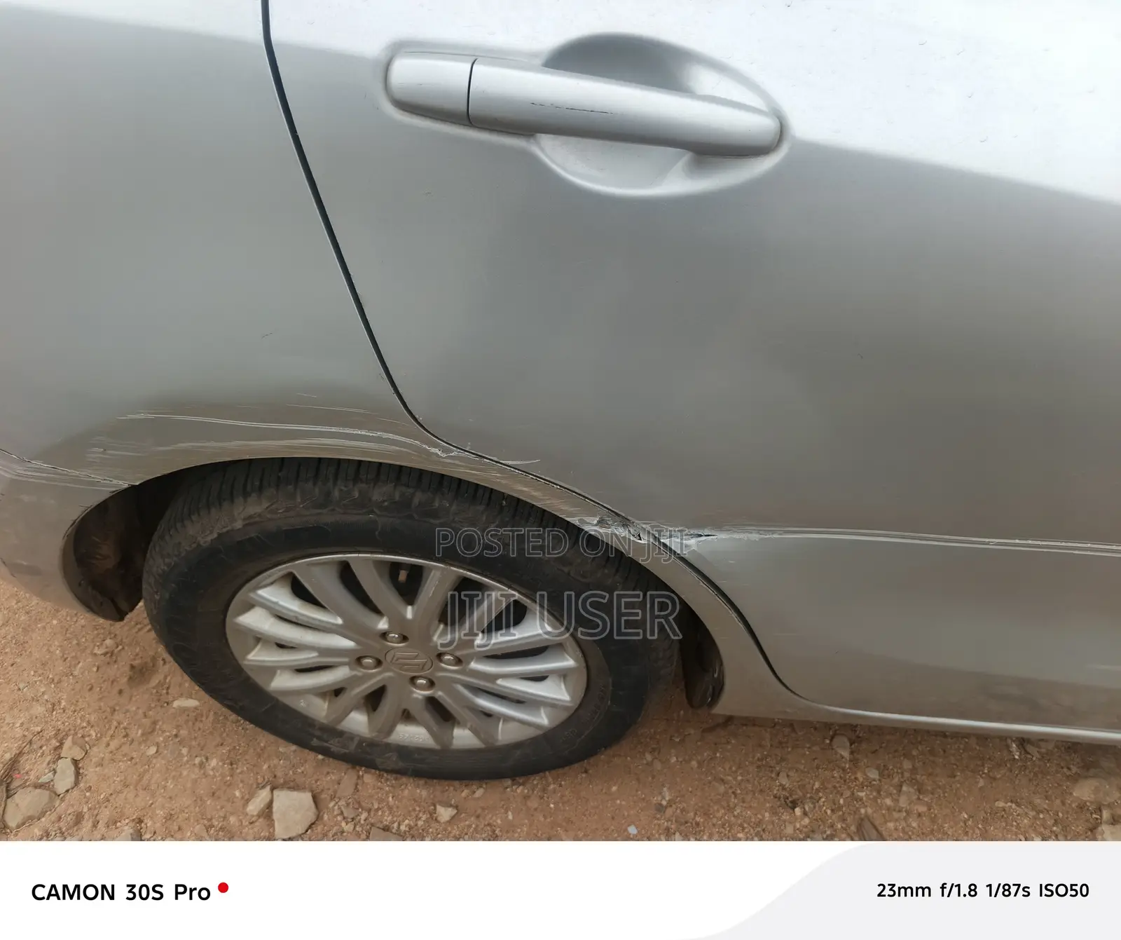 Suzuki Dzire 2018 Silver