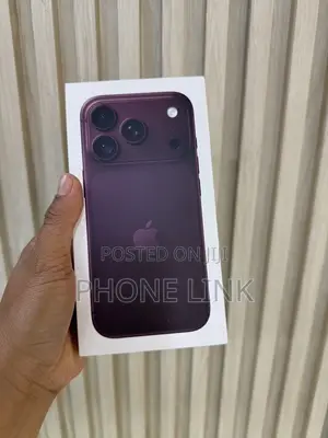 New Apple iPhone 18 Pro Max 512 GB Red