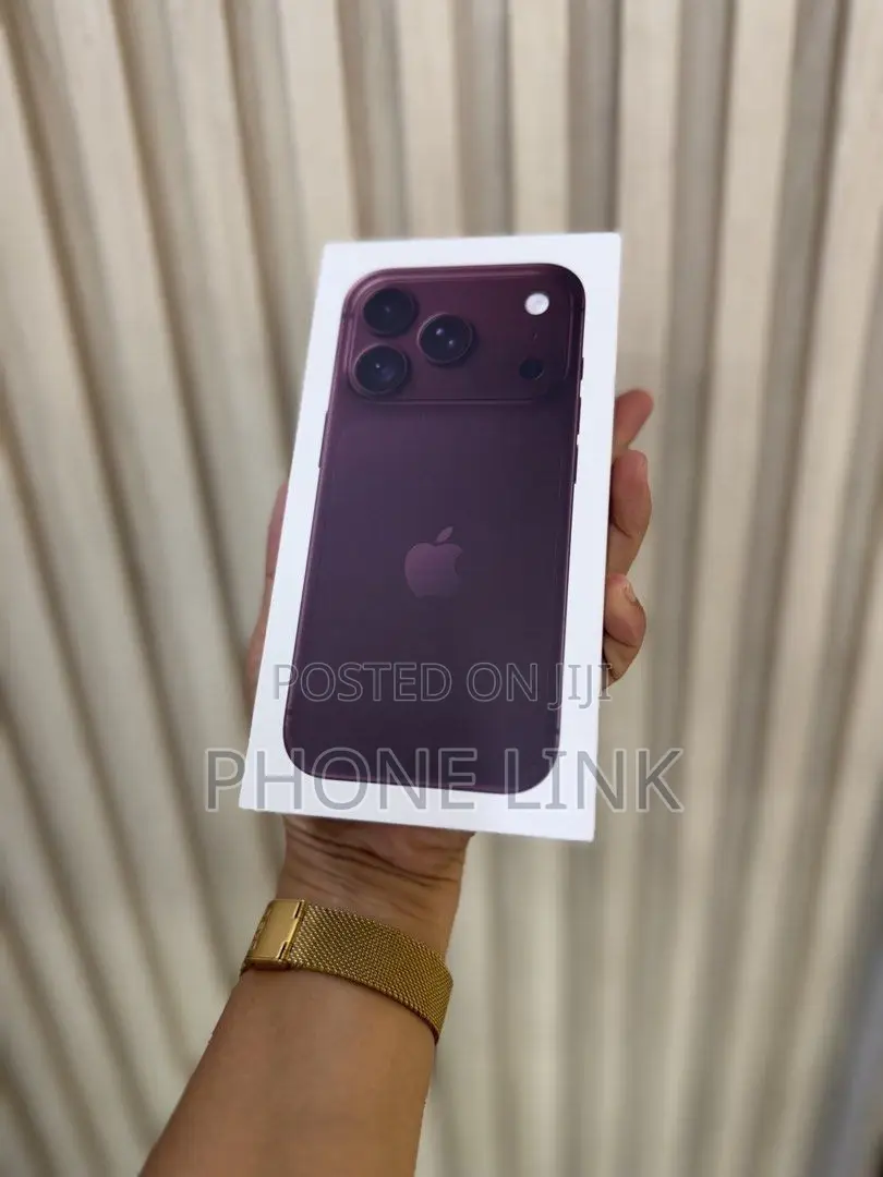 New Apple iPhone 18 Pro Max 512 GB Red