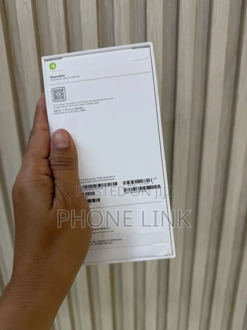 New Apple iPhone 18 Pro Max 512 GB Red