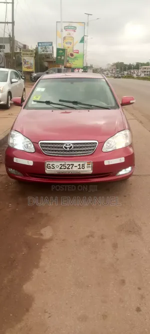Toyota Corolla LE 2007 Red